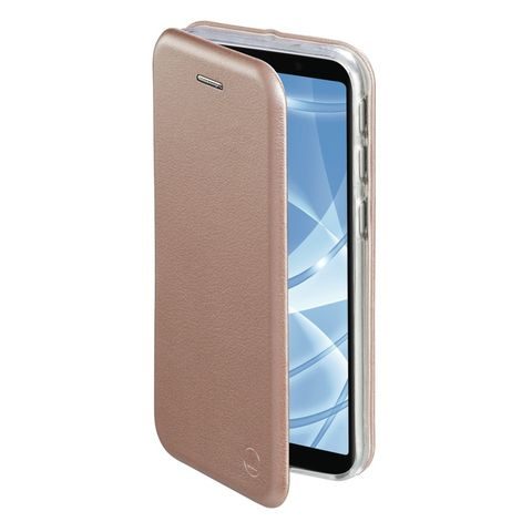 HAMA CURVE BOOKLET FOR SAMSUNG GALAXY A7 (2018), ROSE GOLD