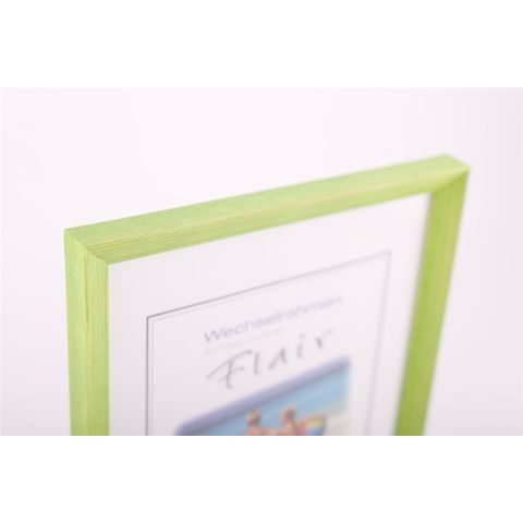 HAMA RÁMEČEK DŘEVĚNÝ EVA, ZELENÁ, 21X29,7 CM