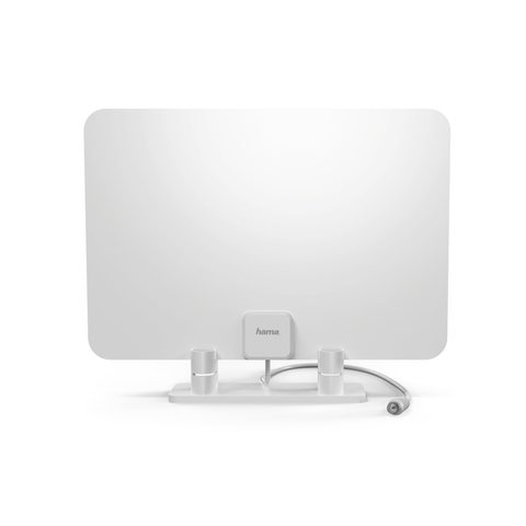 HAMA POKOJOVÁ ANTÉNA DVB-T/DVB-T2, ULTRA PLOCHÁ