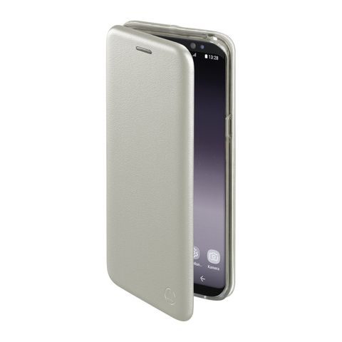 HAMA CURVE BOOKLET FOR SAMSUNG GALAXY S9, SILVER