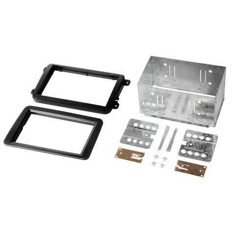 HAMA DOUBLE DIN RADIO INSTALLATION KIT FOR GOLF V, BLACK