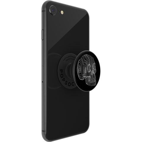 POPSOCKETS POPGRIP GEN.2, UNDERWORLD, BÍLÁ LEBKA