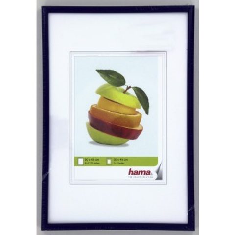 HAMA RÁMEČEK PLASTOVÝ SEVILLA, MODRÁ, 50X60 CM