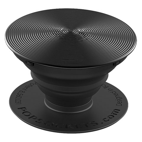 POPSOCKETS TWIST BLACK ALUMINUM