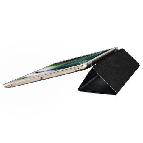 HAMA FOLD CLEAR TABLET CASE FOR APPLE IPAD PRO 11", BLACK