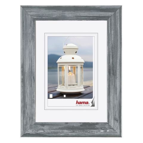 HAMA RÁMEČEK DŘEVĚNÝ LAHTI, ŠEDÁ, 20X30CM