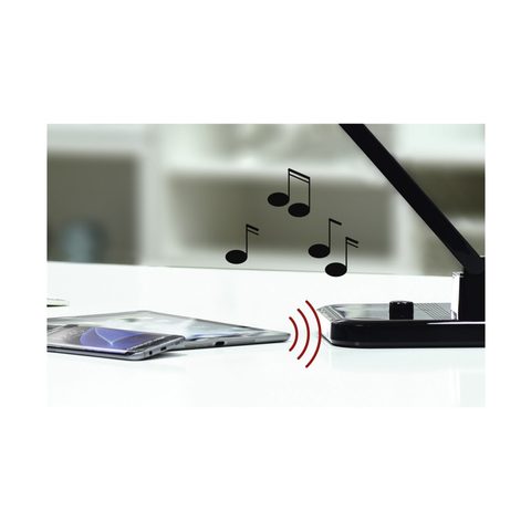 HAMA SL 60 LED DESK LAMP, RADIO/BLUETOOTH/HANDS-FREE SYSTEM/MULTI-COLOUR