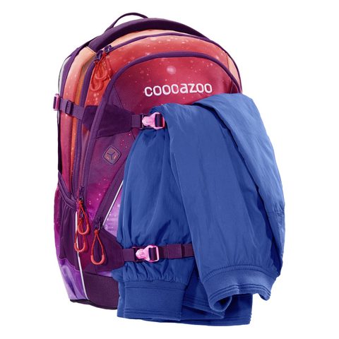 ŠKOLNÍ BATOH COOCAZOO SCALERALE, OCEANEMOTION GALAXY PINK, CERTIFIKÁT AGR