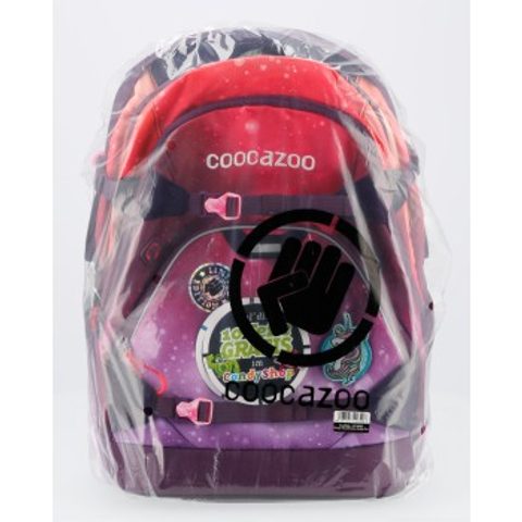 ŠKOLNÍ BATOH COOCAZOO SCALERALE, OCEANEMOTION GALAXY PINK, CERTIFIKÁT AGR