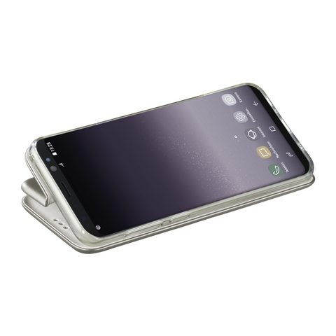 HAMA CURVE BOOKLET FOR SAMSUNG GALAXY S9, SILVER