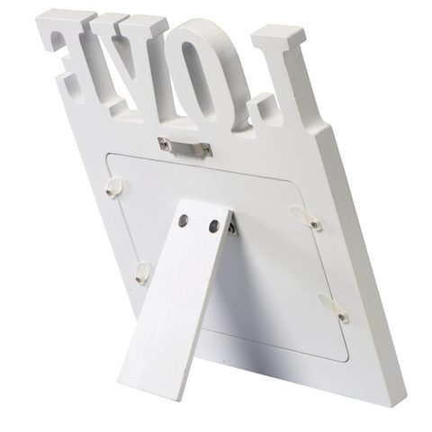 HAMA PORTRÉTOVÝ RÁMEČEK L´AMOUR, BÍLÝ, 10X15 CM