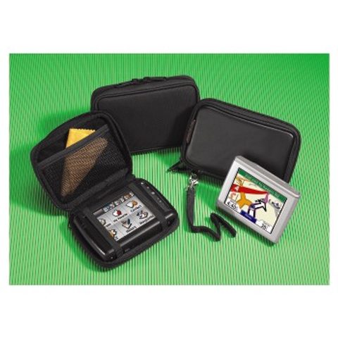 HAMA NYLONOVÉ PUZDRO NAVIBAG UNIVERSAL S1, ČIERNE