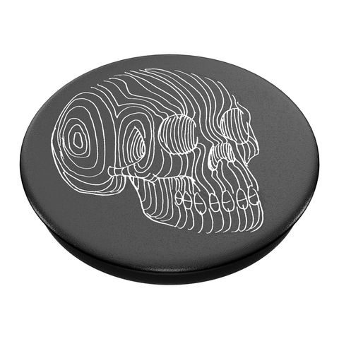 POPSOCKETS POPGRIP GEN.2, UNDERWORLD, BÍLÁ LEBKA