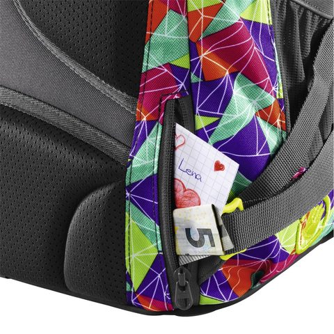 ŠKOLNÍ BATOH COOCAZOO JOBJOBBER2, SPIKY PYRAMID