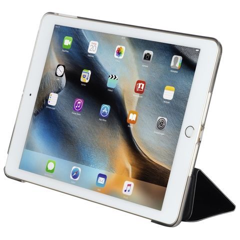 HAMA FOLD CLEAR TABLET CASE FOR APPLE IPAD PRO 12.9" (2018), BLACK
