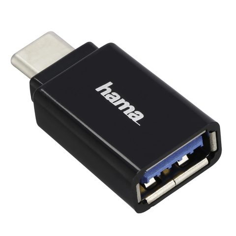 HAMA REDUKCE USB-C 3.1 TYP C VIDLICE - A ZÁSUVKA, KOMPAKTNÍ