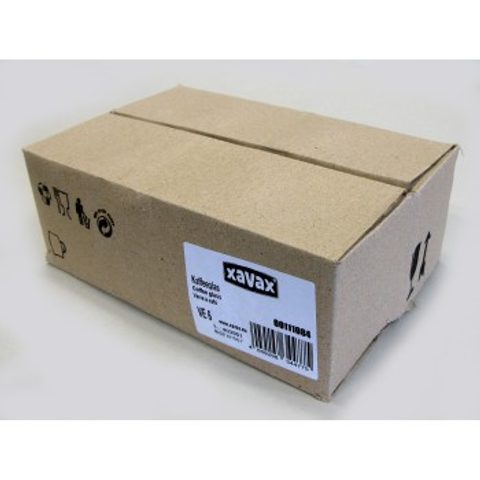 XAVAX SKLENĚNÝ ŠÁLEK NA KÁVU, 380 ML