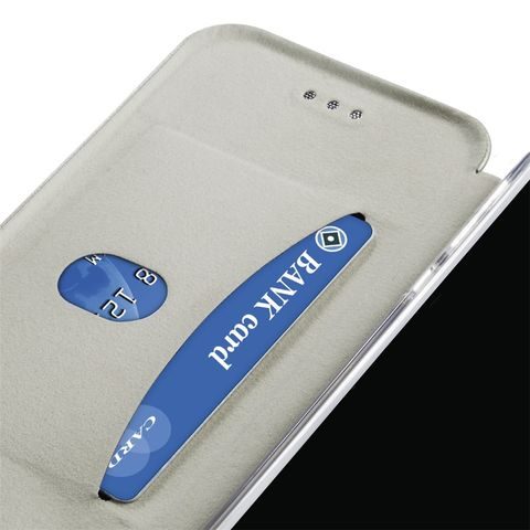 HAMA CURVE BOOKLET FOR SAMSUNG GALAXY S9, SILVER