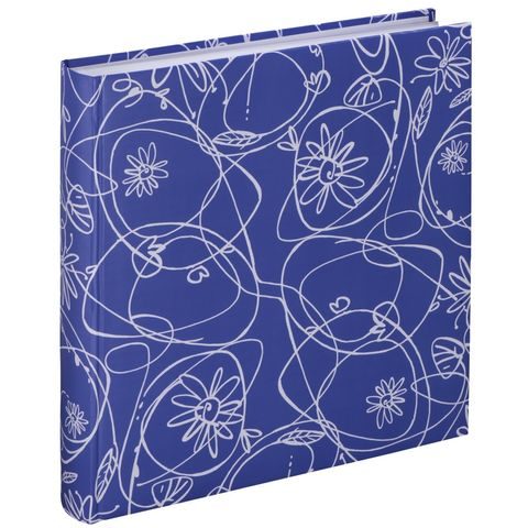 HAMA ALBUM KLASICKÉ DECORI II 30X30 CM, 100 STRAN, MODRÁ