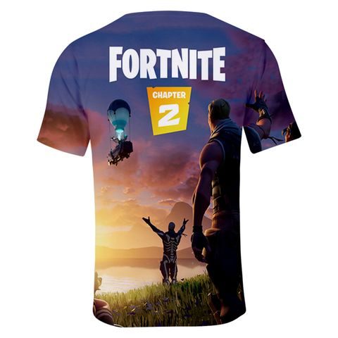 TRIKO FORTNITE 3D SEZONA 2 ZÁPAD