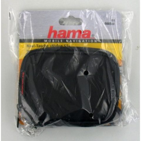 HAMA NYLONOVÉ PUZDRO NAVIBAG UNIVERSAL S1, ČIERNE
