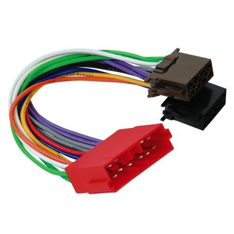 HAMA CAR ADAPTER ISO FOR CITROEN, PEUGEOT