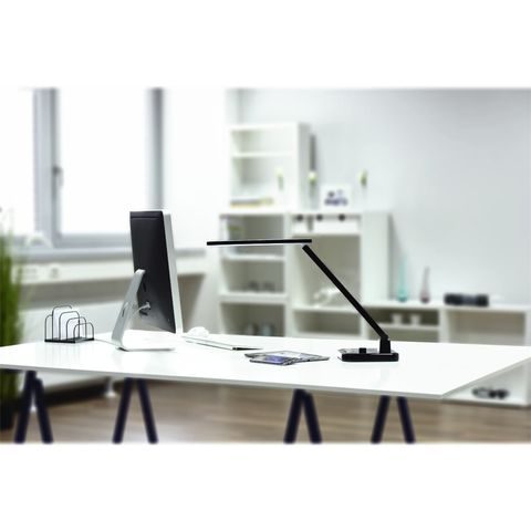 HAMA SL 60 LED DESK LAMP, RADIO/BLUETOOTH/HANDS-FREE SYSTEM/MULTI-COLOUR