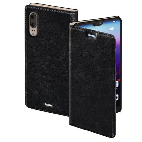 HAMA GUARD CASE BOOKLET FOR HUAWEI P20, BLACK