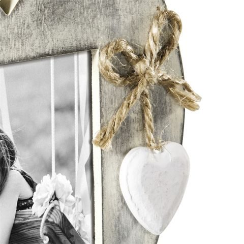 HAMA PORTRÉTOVÝ RÁMEČEK DŘEVĚNÝ VERONA, 10X10 CM, ŠEDÝ