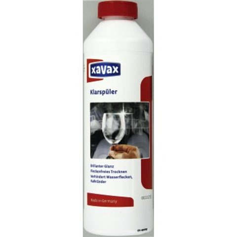 XAVAX LEŠTICÍ PROSTŘEDEK PRO MYČKY NA NÁDOBÍ, 500 ML