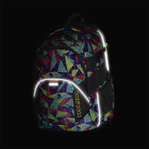 ŠKOLNÍ BATOH COOCAZOO JOBJOBBER2, SPIKY PYRAMID