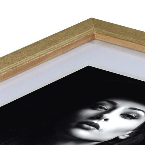 HAMA RÁMEČEK DŘEVĚNÝ DANA, BÍLÁ, 15 X 20 CM