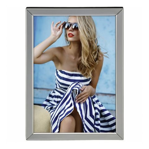 HAMA PORTRÉTOVÝ RÁMEČEK ARLES, 13X18 CM, STŘÍBRNÝ