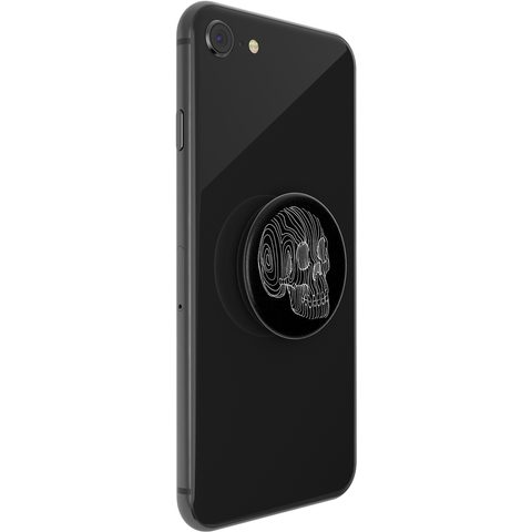 POPSOCKETS POPGRIP GEN.2, UNDERWORLD, BÍLÁ LEBKA