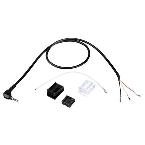 HAMA AUX IN ADAPTER/QUADLOCK - 3.5 MM JACK CABLE, PLUG, STEREO, 0.5 M