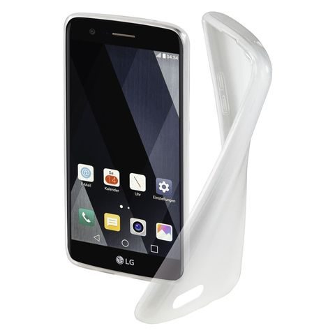HAMA CRYSTAL CLEAR COVER FOR LG K11, TRANSPARENT