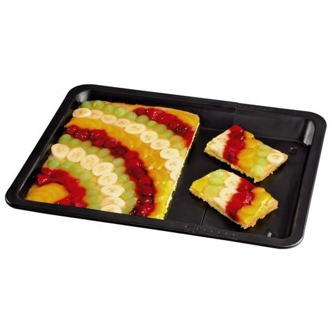 XAVAX BAKING TRAY, EXTENDABLE, 3 CM LIP