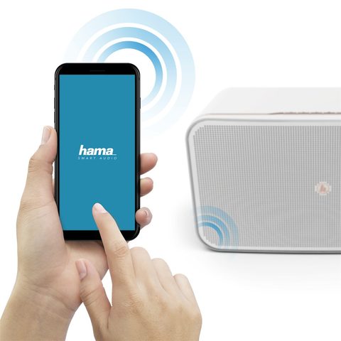 HAMA SMART REPRODUKTOR SIRIUM2100AMBT, ALEXA/BLUETOOTH, BÍLÝ