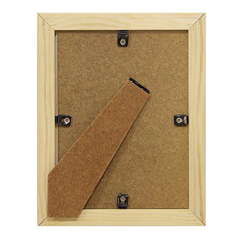 HAMA RÁMEČEK DŘEVĚNÝ RIGA, PŘÍRODNÍ, 15X21CM