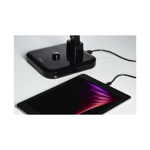 HAMA SL 60 LED DESK LAMP, RADIO/BLUETOOTH/HANDS-FREE SYSTEM/MULTI-COLOUR