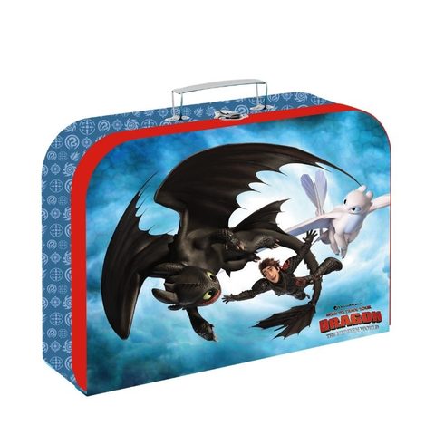 KUFŘÍK LAMINO 34 CM JAK VYCVIČIT DRAKA