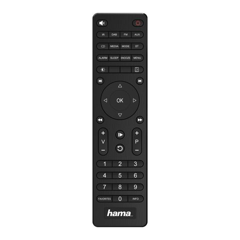 HAMA DIGITÁLNÍ RÁDIO DIR3505MSCBT, DAB+/INTERNETOVÉ RÁDIO/CD/BT/MULTIROOM/APP OVLÁDÁNÍ