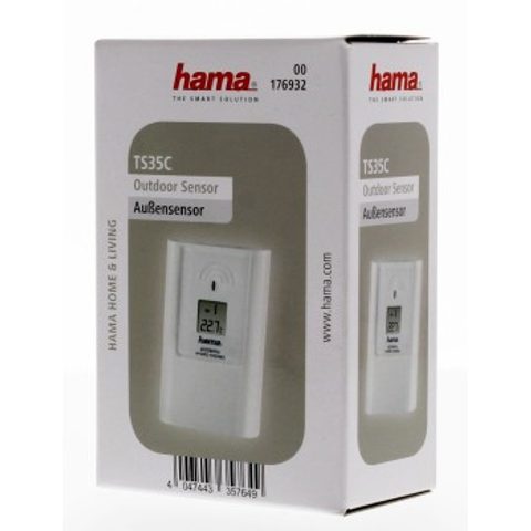 HAMA TS35C BEZDRÁTOVÝ SENZOR K METEOSTANICÍM