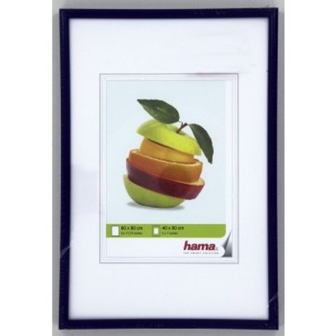 HAMA RÁMEČEK PLASTOVÝ SEVILLA, MODRÁ, 60X80 CM