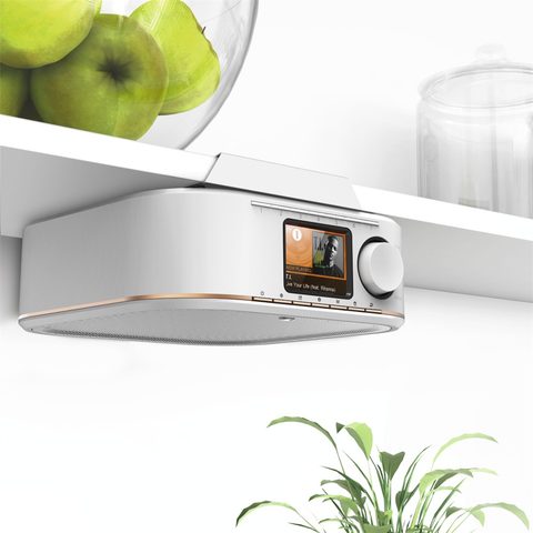 HAMA INTERNETOVÉ RÁDIO IR350M, INTERNET RÁDIO/MULTIROOM/APP OVLÁDÁNÍ UNDOK, BÍLÉ