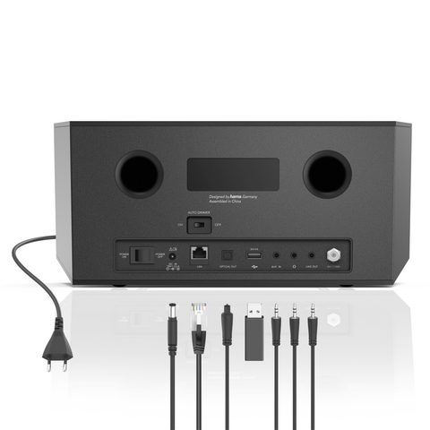 HAMA DIGITÁLNÍ RÁDIO DIR3505MSCBT, DAB+/INTERNETOVÉ RÁDIO/CD/BT/MULTIROOM/APP OVLÁDÁNÍ