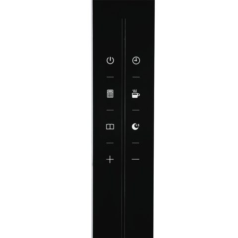 HAMA SL 65 LED DESK LAMP, QI CHARGER/MULTI-COLOUR/TIMER, BLACK