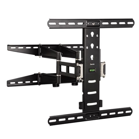 HAMA NÁSTENNÝ DRŽIAK TV, POHYBLIVÝ, 400X400, 5*, ČIERNY