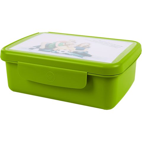 ZDRAVÝ DESIATOVÝ KOMPLET BOX ZELENÁ 382