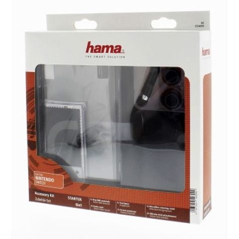 HAMA STARTER SET 6V1 PRO NINTENDO SWITCH